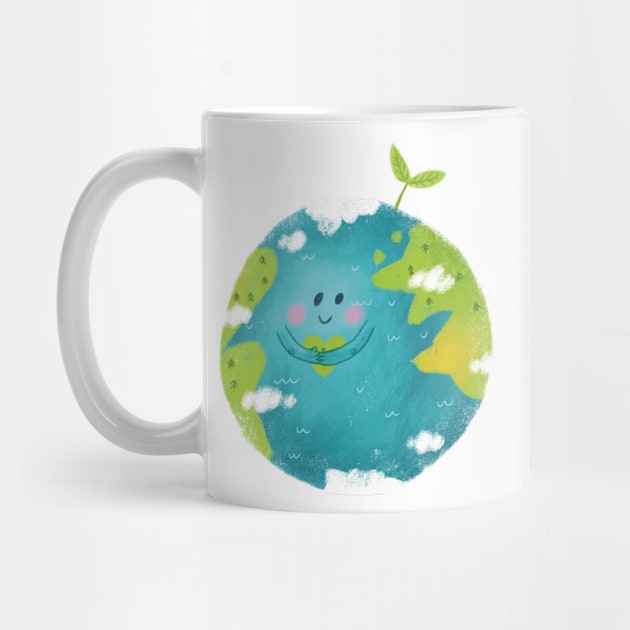 Planet Earth by Geeksarecool